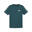 Essentials+ Tape T-shirt voor heren PUMA Cold Green