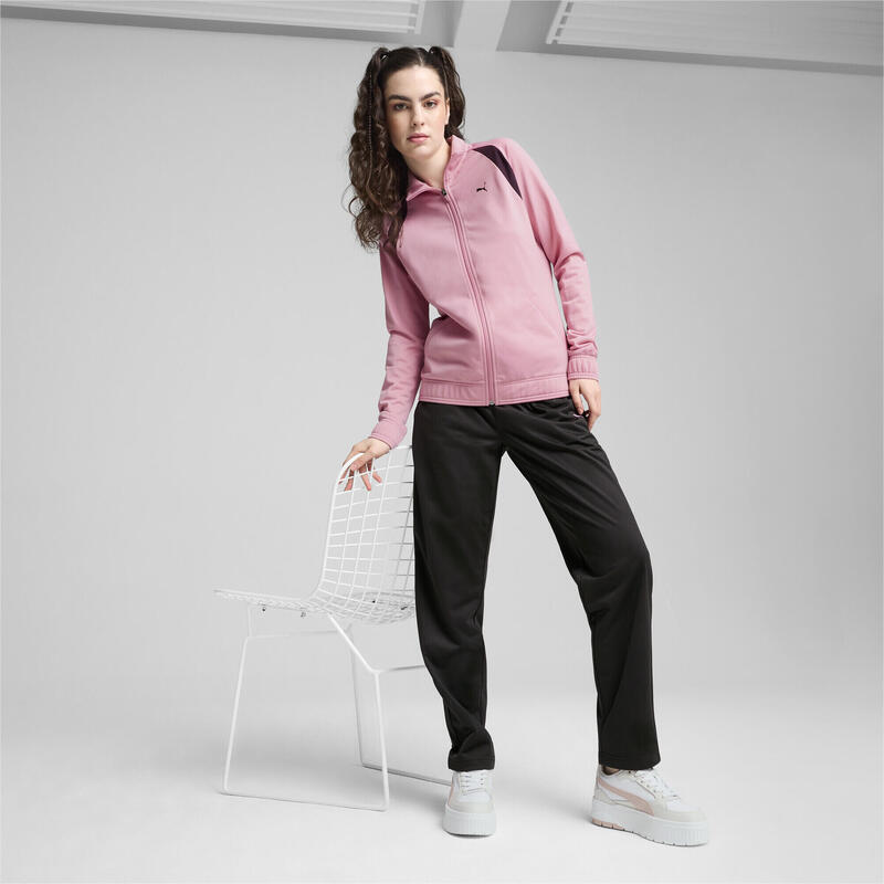 Chándal Classic Tricot OP Mujer PUMA Mauved Out Pink