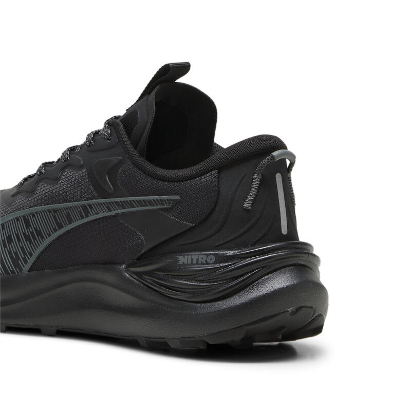 Electrify NITRO™ trailrunningschoenen voor heren PUMA Black Mineral Gray