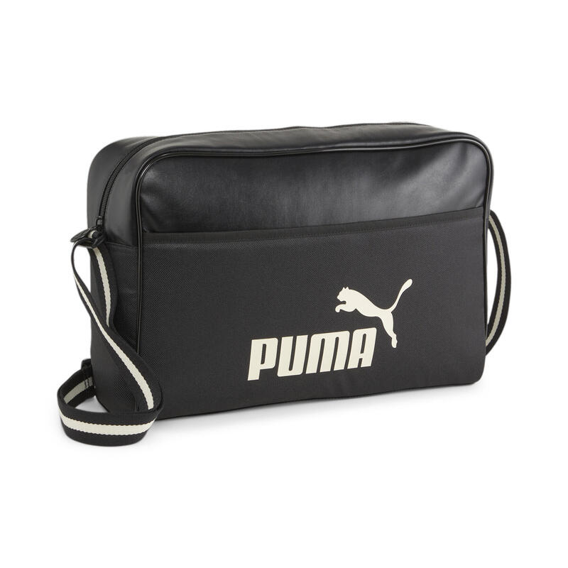 Bolso Campus Reporter M PUMA Black