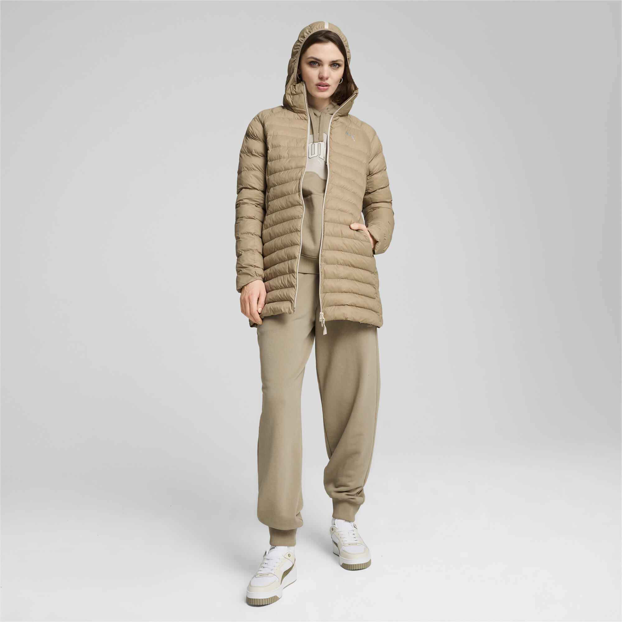 PackLITE Jacke Damen PUMA Oak Branch Beige 4/8