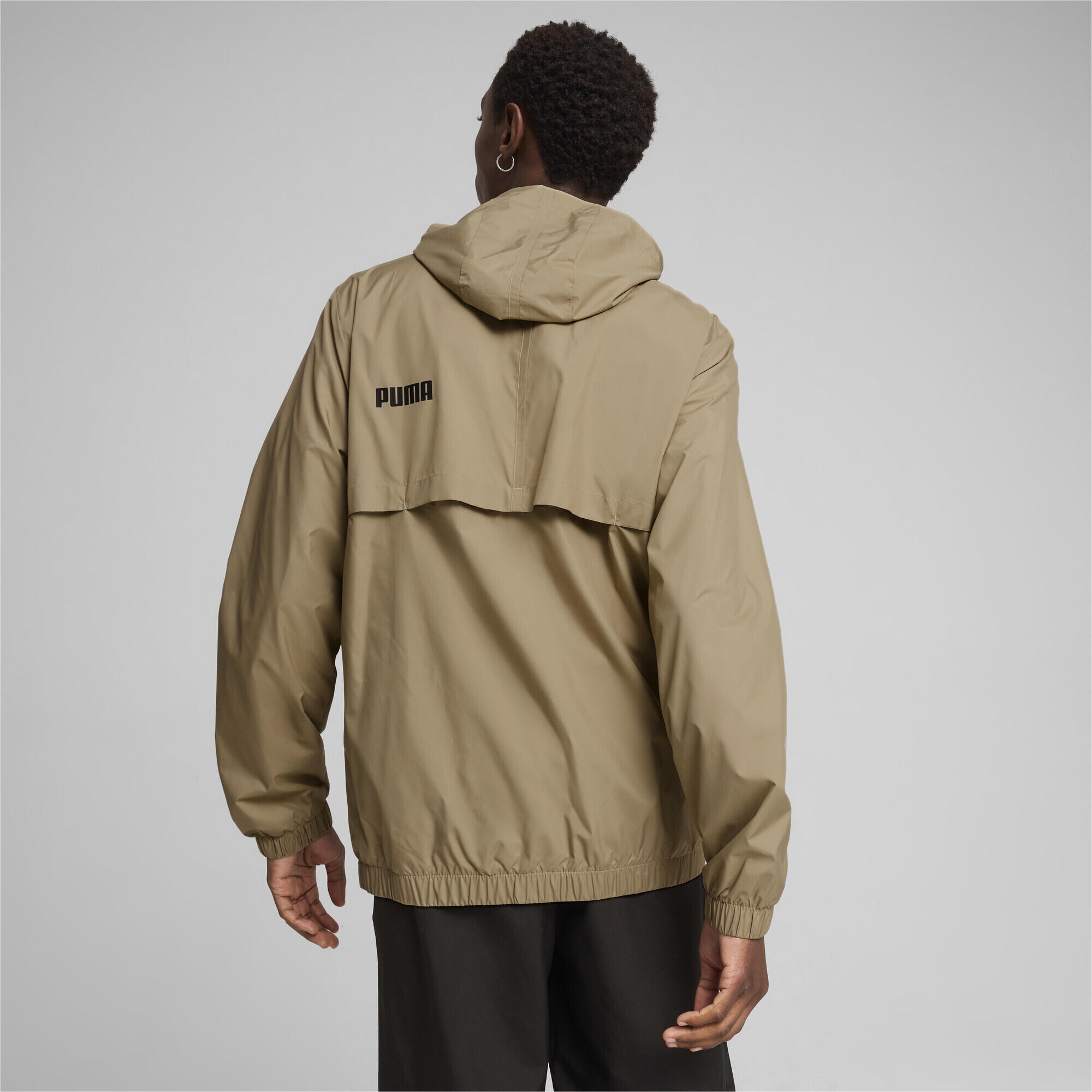 Veste coupe-vent Essentials Solid Homme PUMA Oak Branch Beige 6/7