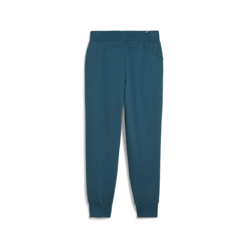 Pantaloni de trening Essentials Femei PUMA Cold Green