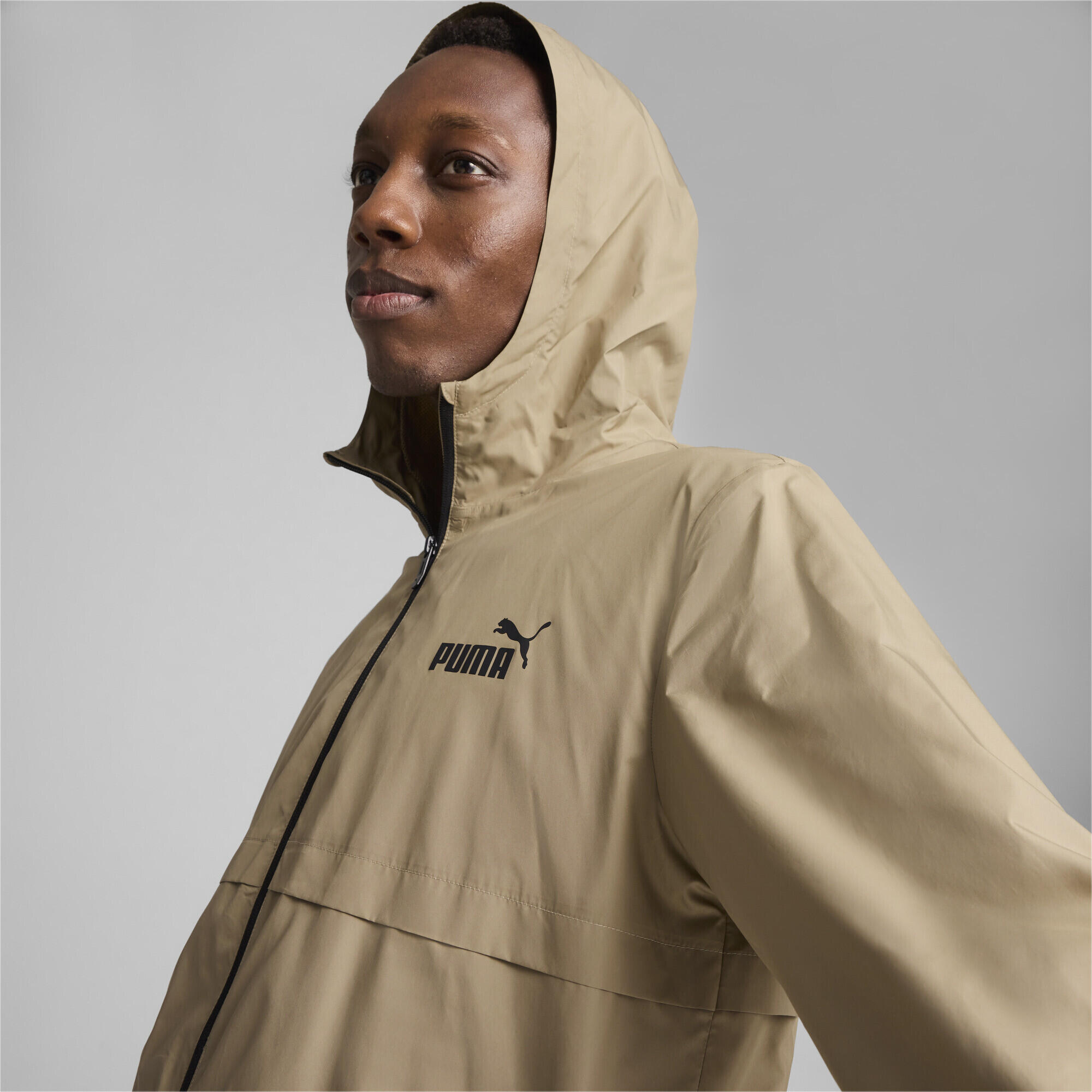 Veste coupe-vent Essentials Solid Homme PUMA Oak Branch Beige 4/7