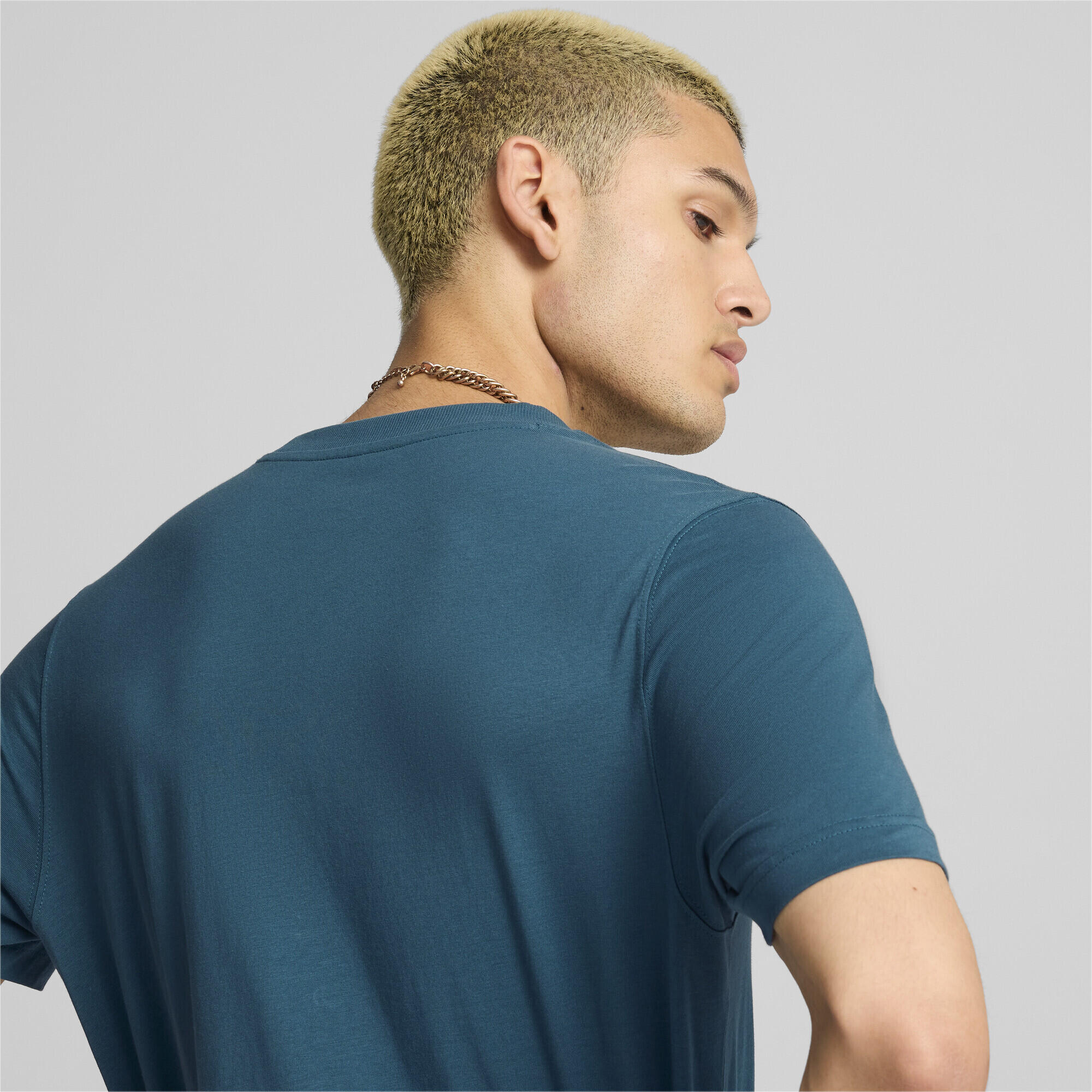 PUMA SQUAD T-Shirt Herren PUMA Cold Green 6/7