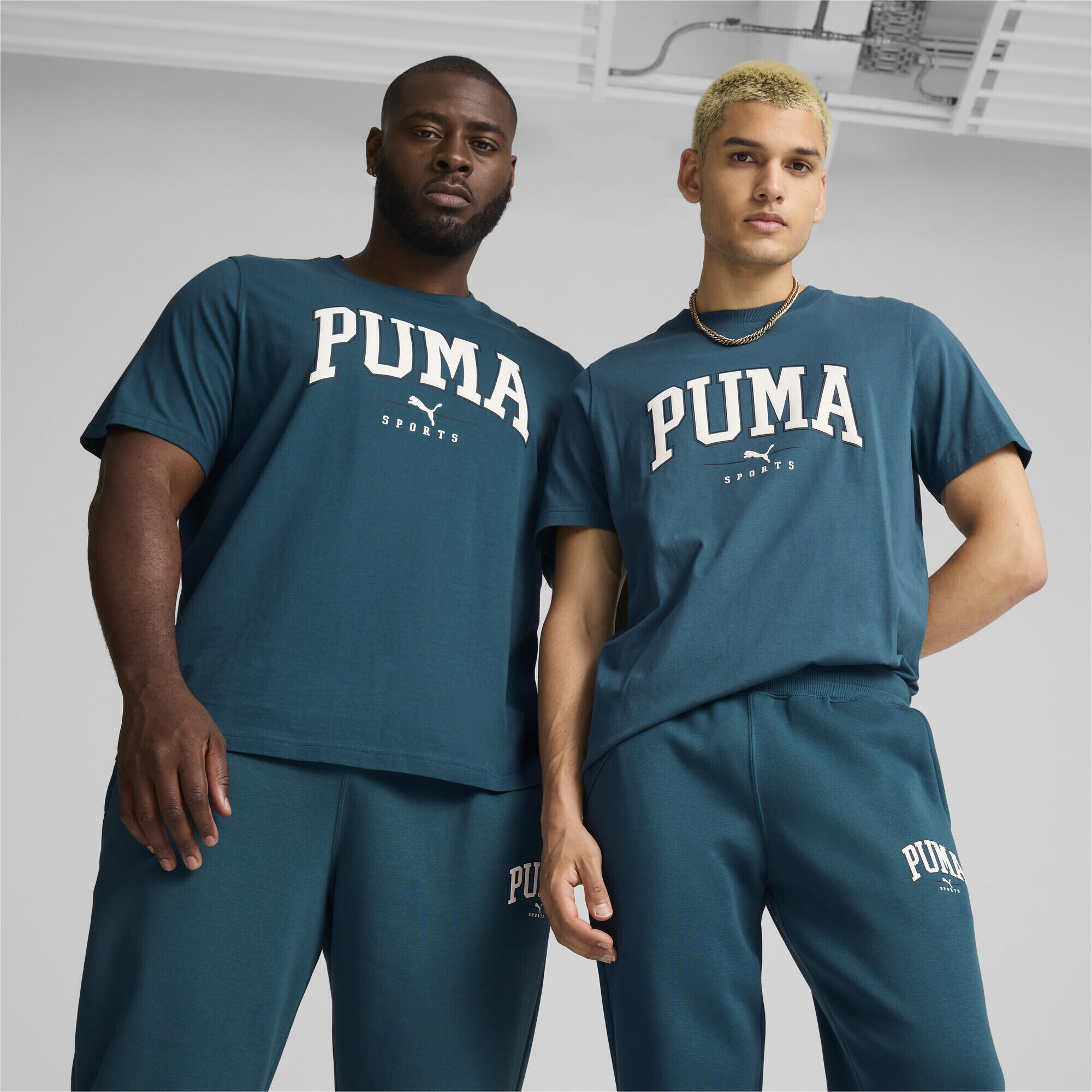 PUMA SQUAD T-Shirt Herren PUMA Cold Green 5/7