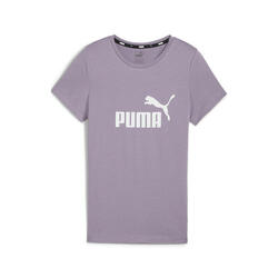 Camiseta Essentials Logo Niño PUMA Pale Plum Purple