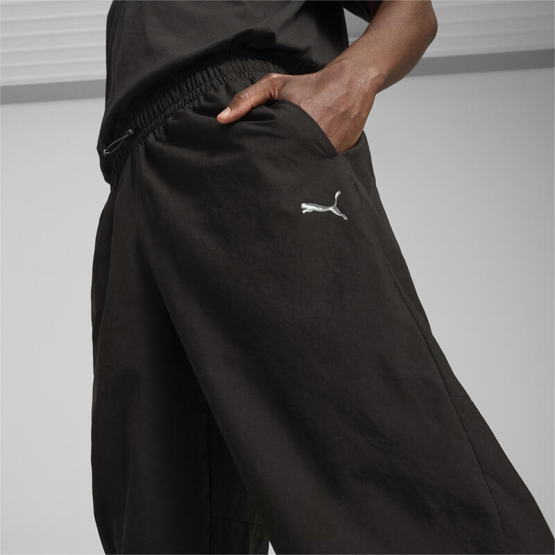 Pantaloni in tessuto RAD/CAL da uomo PUMA Black