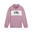 Sudadera PUMA SQUAD con media cremallera Niño PUMA Mauved Out Pink