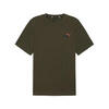 T-shirt Essentials+ Two-Colour Small Logo Homme PUMA Pure Green