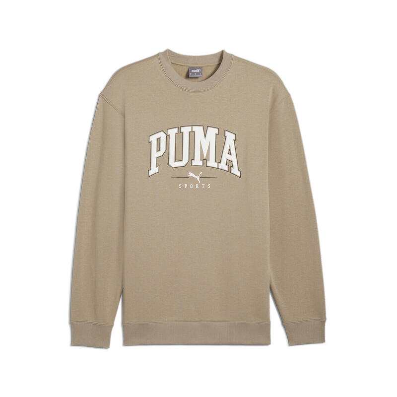 Girocollo PUMA SQUAD da uomo PUMA Oak Branch Beige