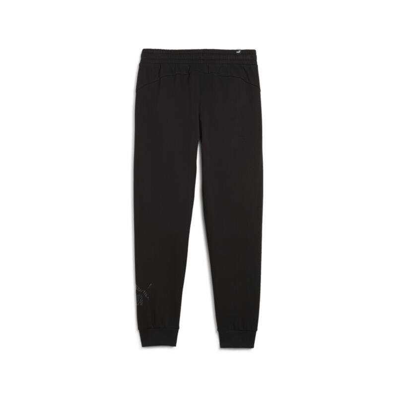 Pantaloni ESS+ ANIMAL Femei PUMA Black