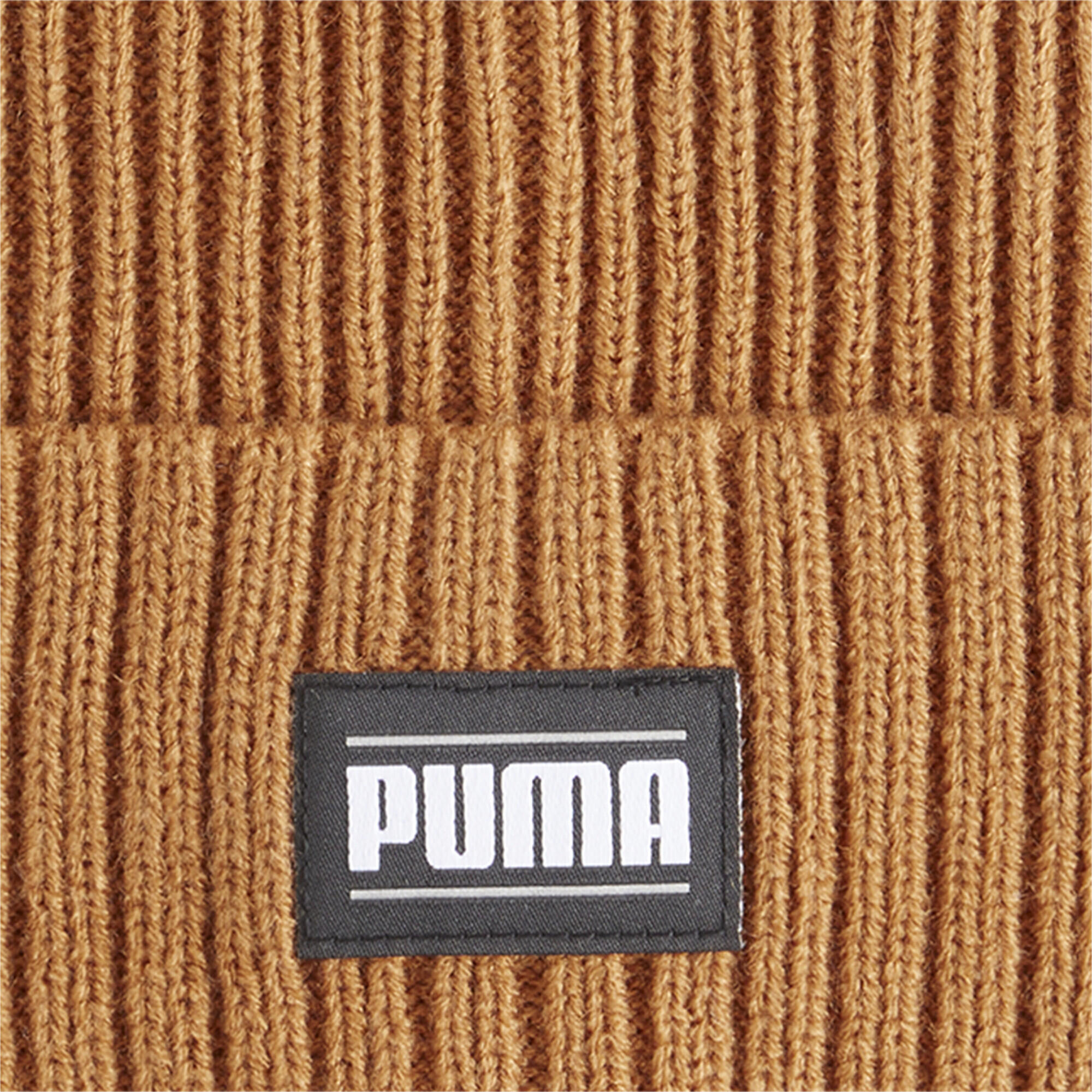 Gorro Puma Ribbed Classic Cuff Beanie, Azul, Unissex 3/3