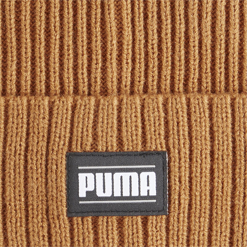 Căciulă clasică cu nervuri, pentru adulți, PUMA Caramel Latte Bej