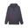 RAD/CAL top met capuchon en halve rits voor heren PUMA Galactic Gray