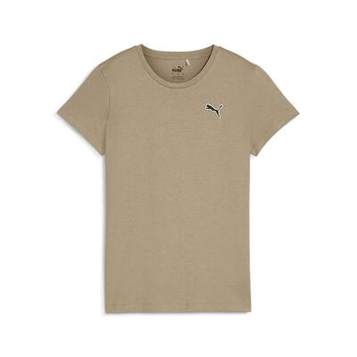 Better essentials t-shirt voor dames puma oak branch beige