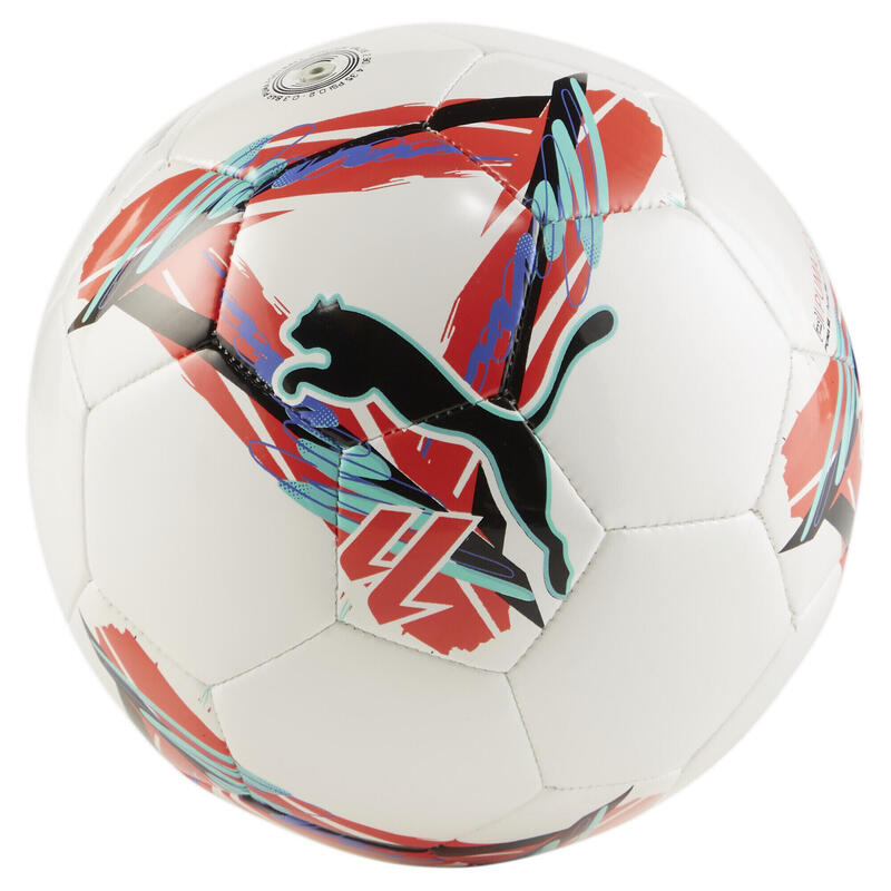 Mini-ballon de football Orbita La Liga 1 PUMA White Multicolor