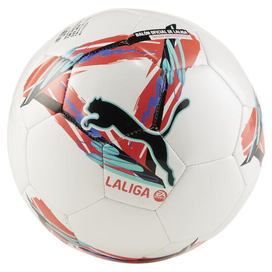 Mini pallone da calcio Orbita La Liga 1 PUMA White Multicolor