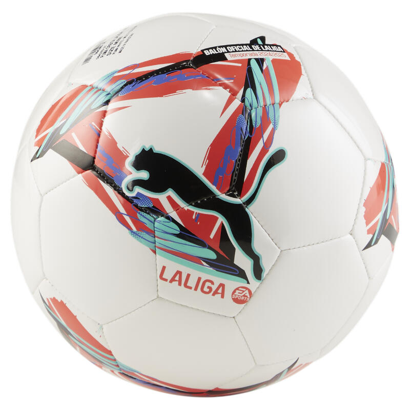 Mini-ballon de football Orbita La Liga 1 PUMA White Multicolor