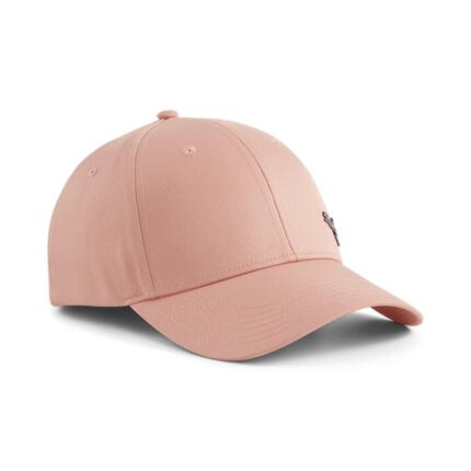 Casquette avec logo Cat métallisé Enfant et Adolescent PUMA Deeva Peach Pink