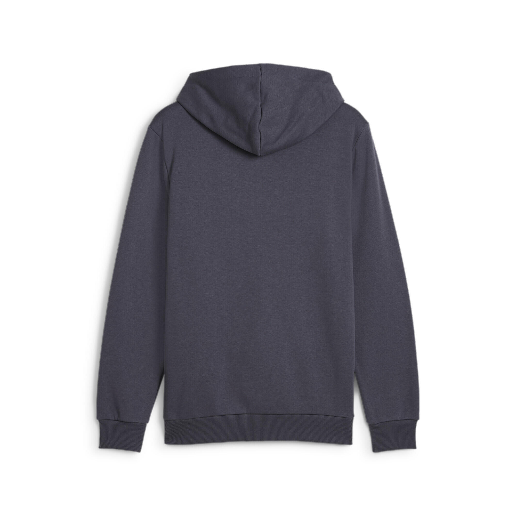 Sudadera con capucha Essentials+ Small Logo bicolor Hombre PUMA Galactic Gray 7/7