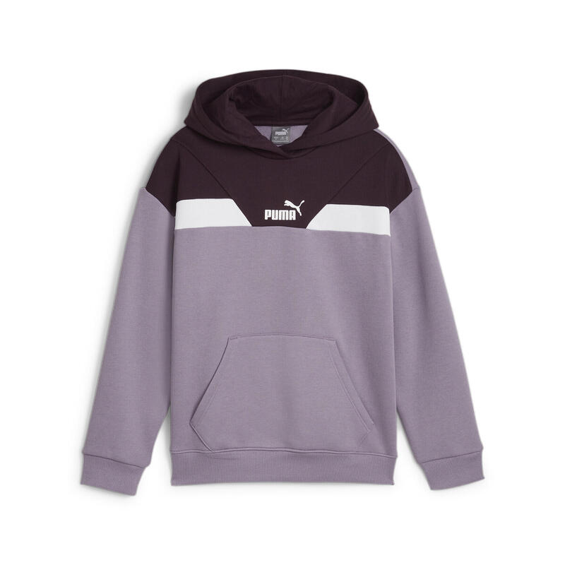 PUMA POWER hoodie voor jongeren PUMA Pale Plum Purple