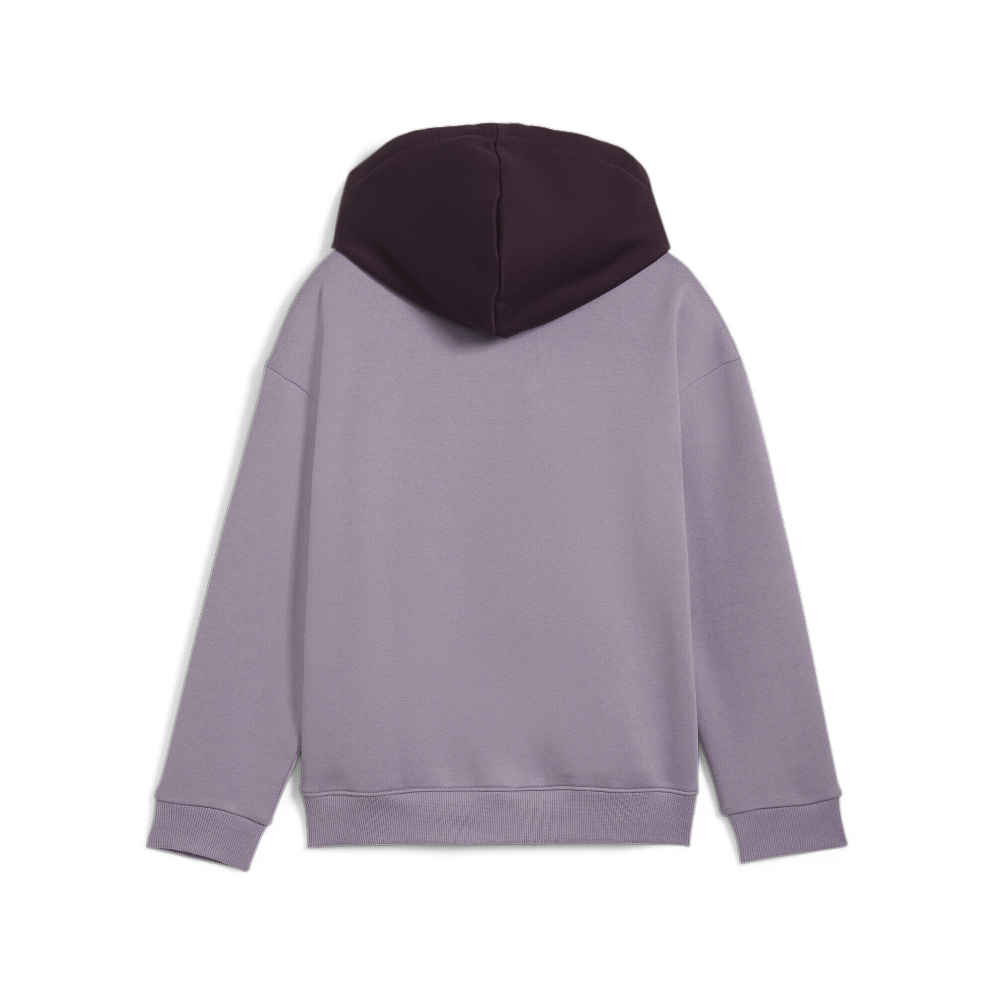 Młodzieżowa bluza z kapturem PUMA POWER PUMA Pale Plum Purple 6/6