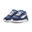 Graviton AC Sneakers Kinder PUMA Blue Horizon White Club Navy Cold Green