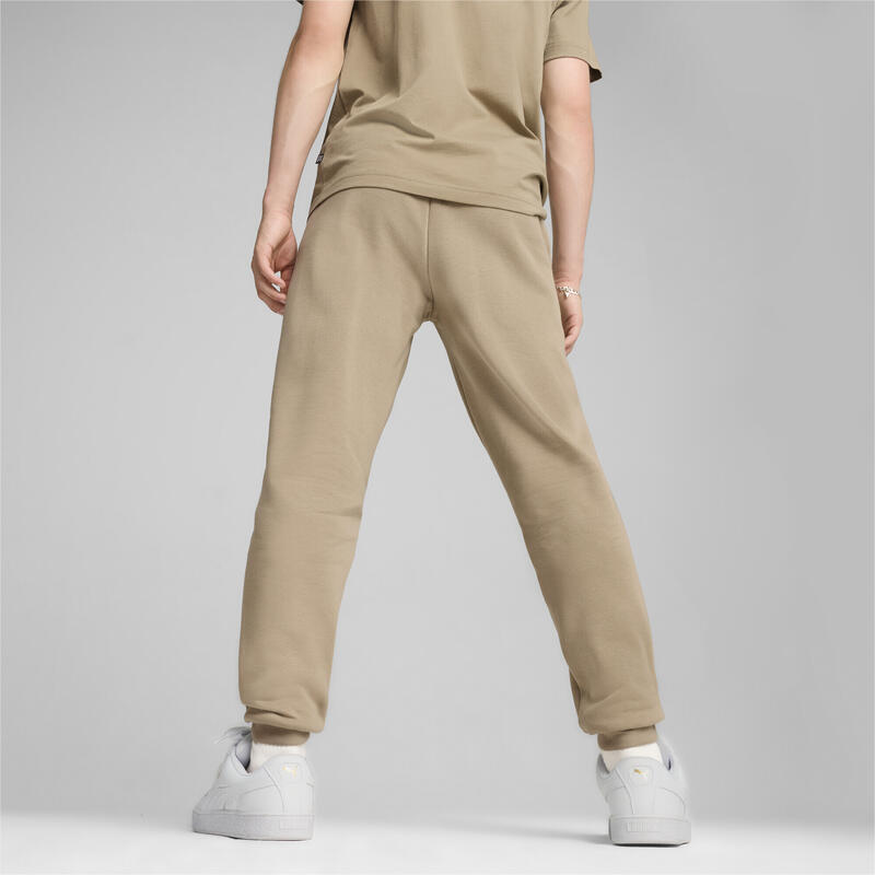 Pantalones Essentials+ 2 Col Logo Hombre PUMA Oak Branch Beige