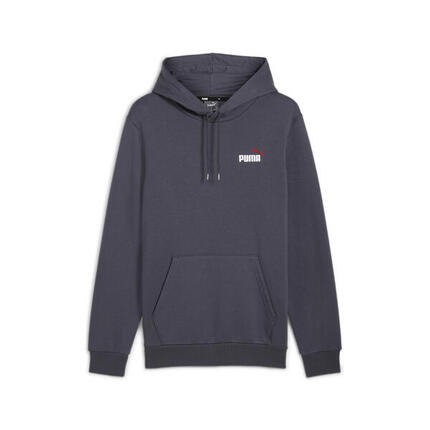 Essentials+ Two-Colour Small Logo Hoodie Herren PUMA Light Gray Heather
