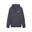 Essentials+ hoodie met tweekleurig, klein logo voor heren PUMA Galactic Gray