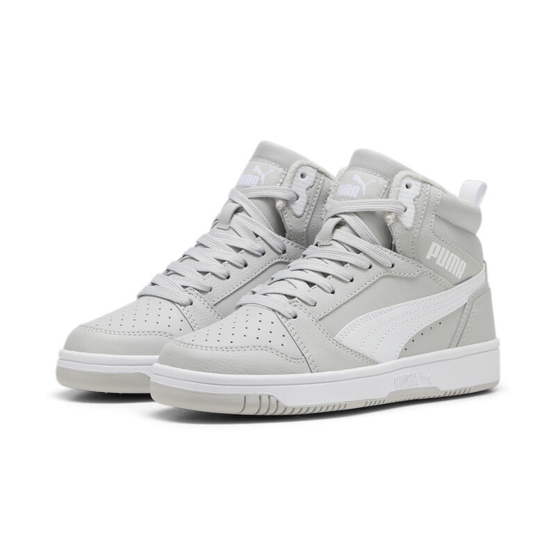 PUMA Rebound V6 WTR sneakers voor jongeren PUMA Cool Light Gray White