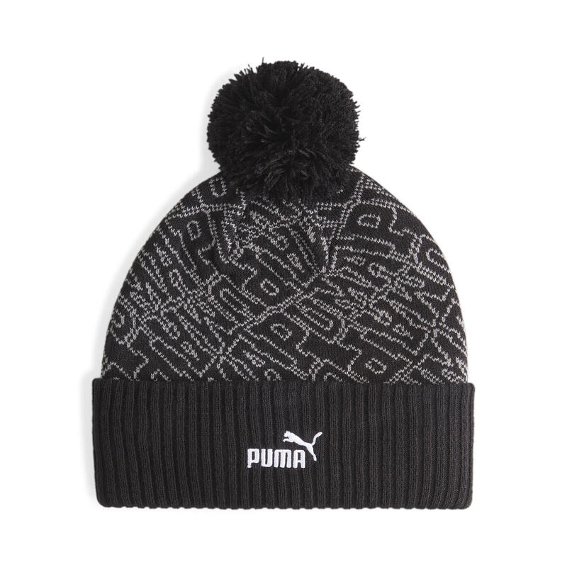 Gorro con pompón ESS PUMA Black