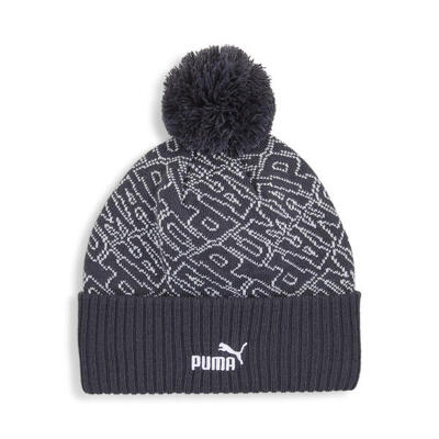 Ess beanie met pompon puma galactic gray
