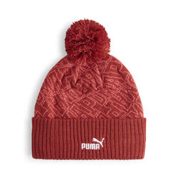 Bonnet à pompon ESS PUMA Intense Red