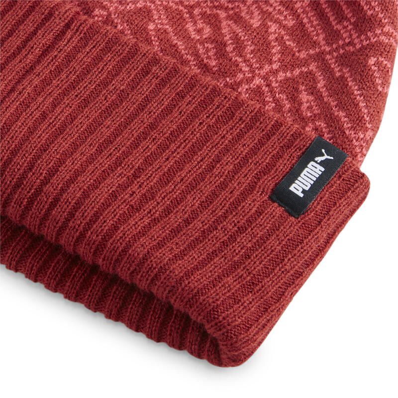 Gorro con pompón ESS PUMA Intense Red