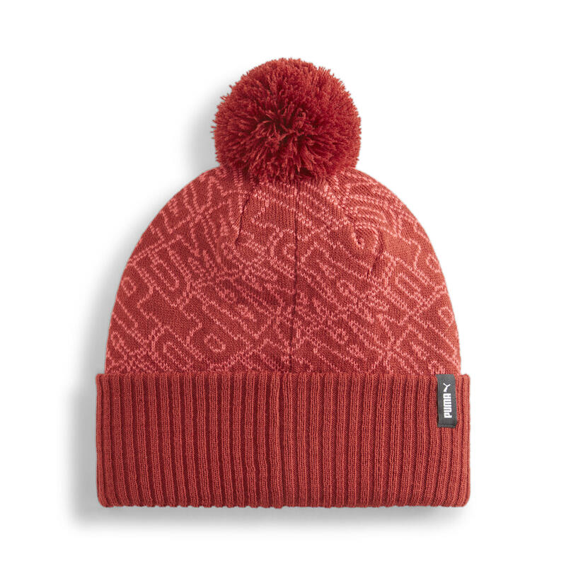 Gorro con pompón ESS PUMA Intense Red