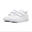 Courtflex V3 sneakers voor kinderen PUMA White Silver Mist Gray