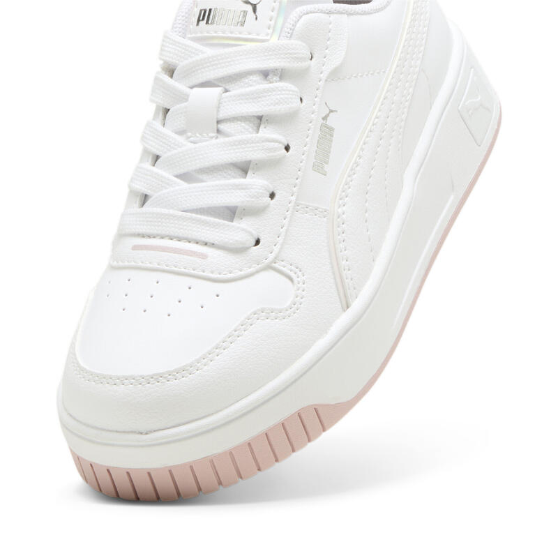 Zapatillas Carina Street Holo 2.0 Niños PUMA White Mauve Mist Pink