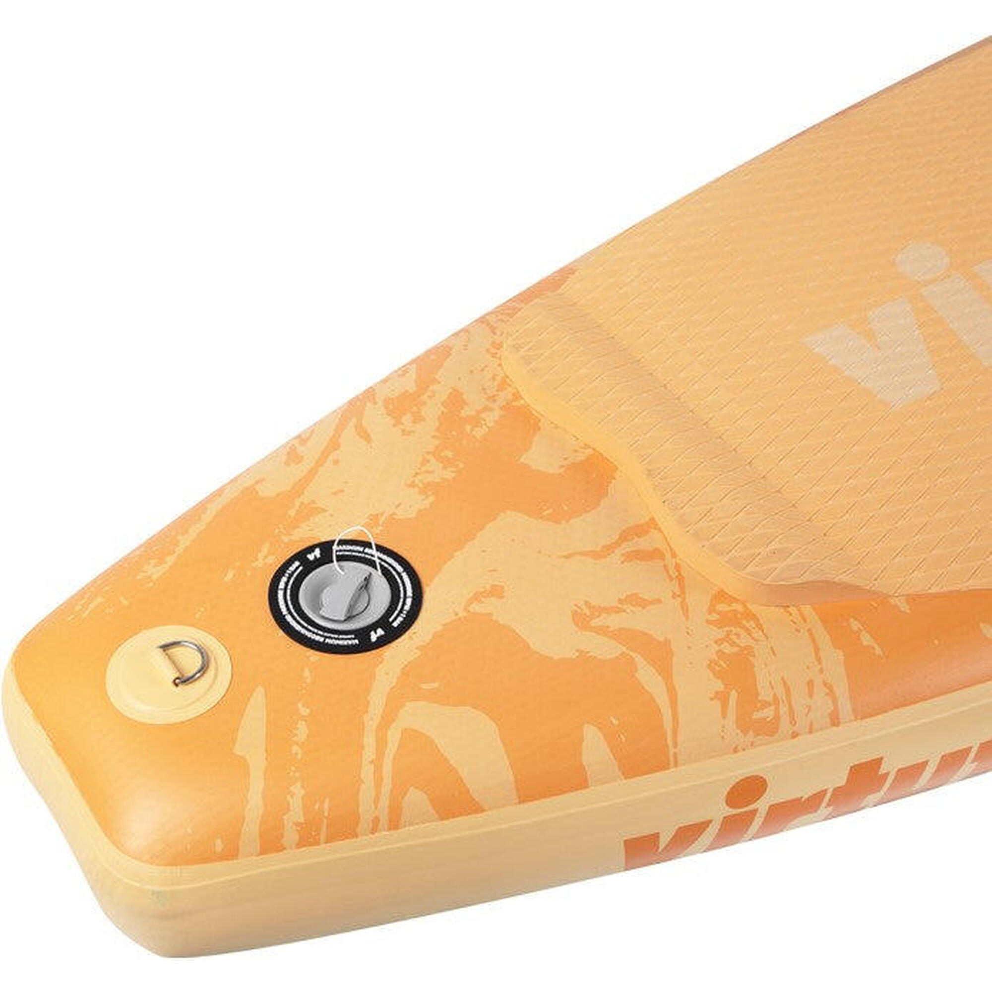 Tabla paddle surf - Voyager 381 - Naranja - Con accesorios