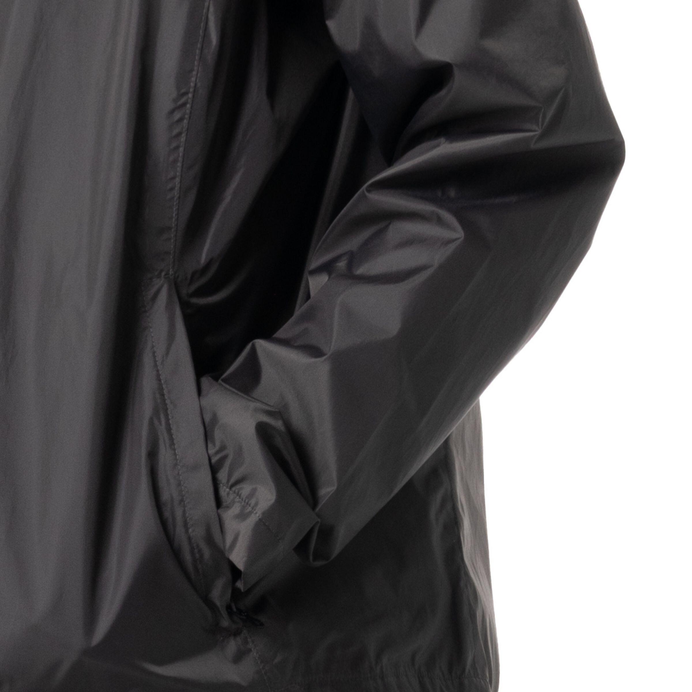 VESTE UPCYCLÉE IMPERMÉABLE ET COUPE VENT - SOFTSHELL GRAPHITE FEMME 5/5