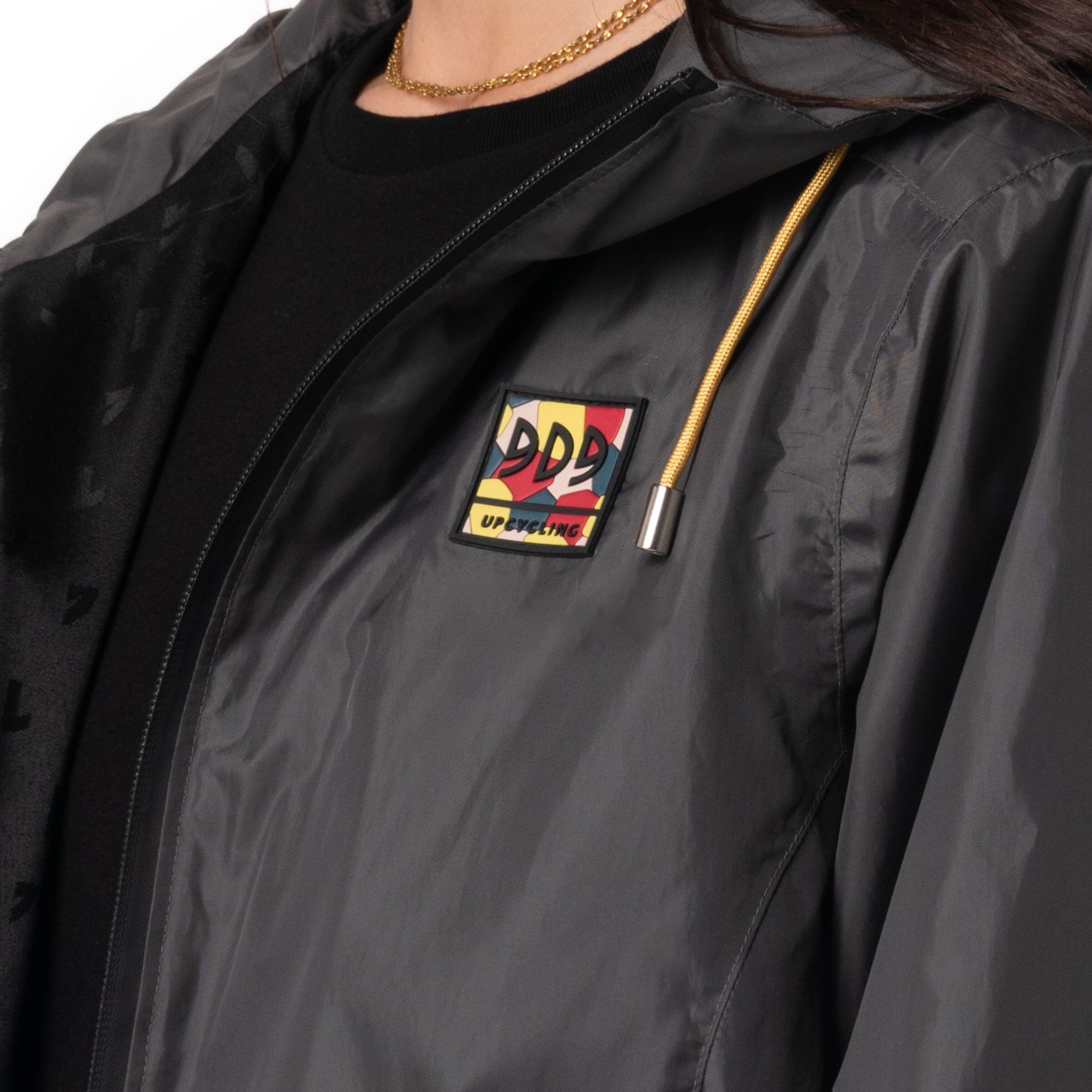 VESTE UPCYCLÉE IMPERMÉABLE ET COUPE VENT - SOFTSHELL GRAPHITE FEMME 4/5