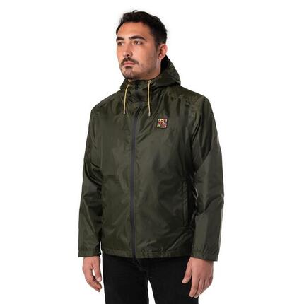 VESTE UPCYCLÉE IMPERMÉABLE ET COUPE VENT - SOFTSHELL GRAPHITE HOMME