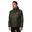 VESTE UPCYCLÉE IMPERMÉABLE ET COUPE VENT - SOFTSHELL FORÊT HOMME