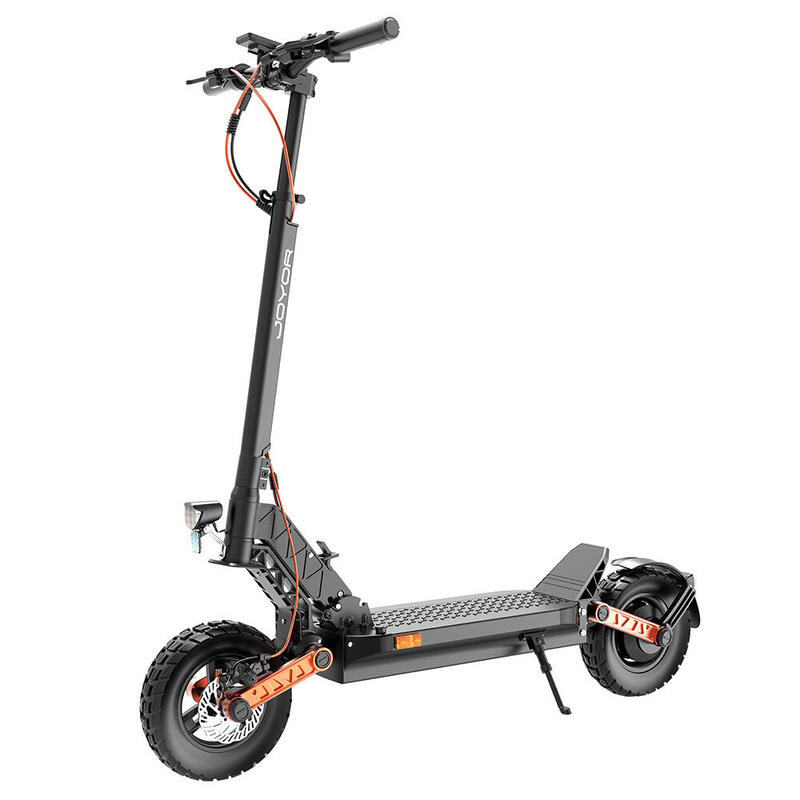 JOYOR S5-Z Scooter Eléctrico 48V 13Ah Batería Negro con Intermitente