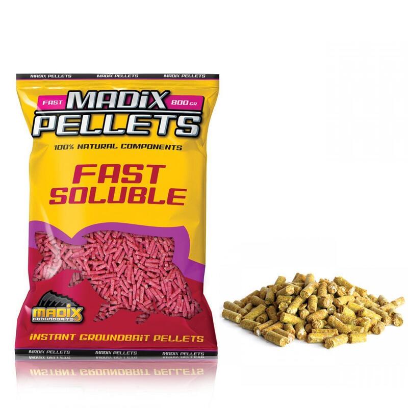 MADIX GYORSAN OLDÓDÓ PELLET VANÍLIA 6MM 800GR