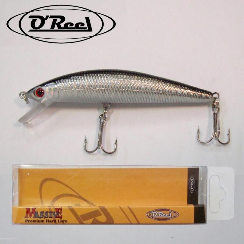 OREEL KATAI WOBBLER 10CM 10GR FLOATING SS