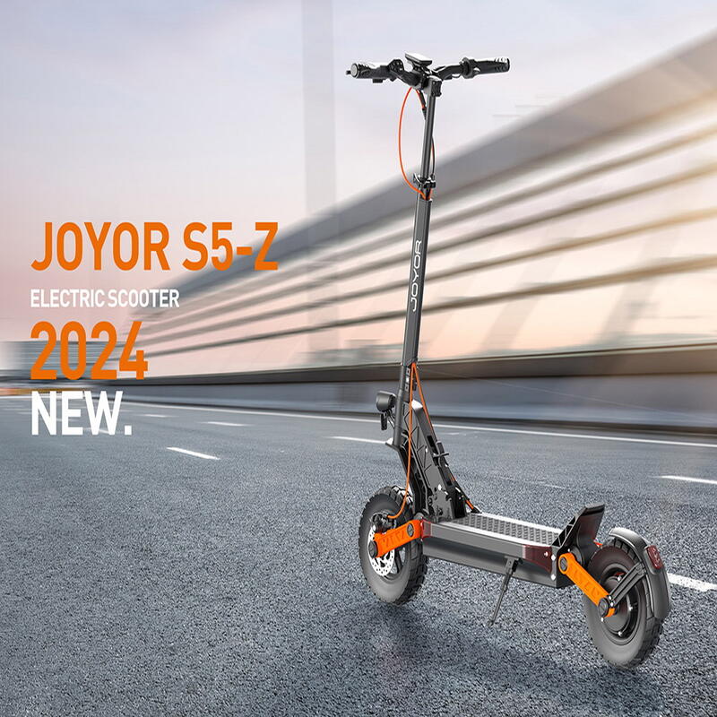 JOYOR S5-Z Scooter Eléctrico 48V 13Ah Batería Negro con Intermitente