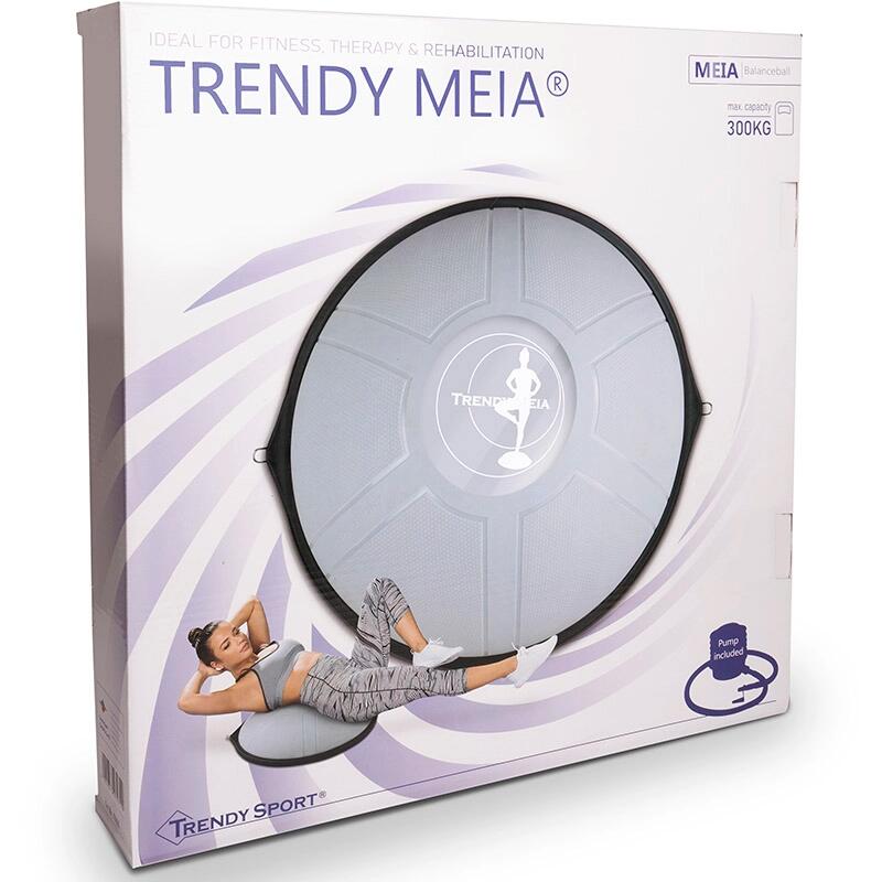 Attrezzo per l'equilibrio Trendy Meia 60 cm grigio 7/7