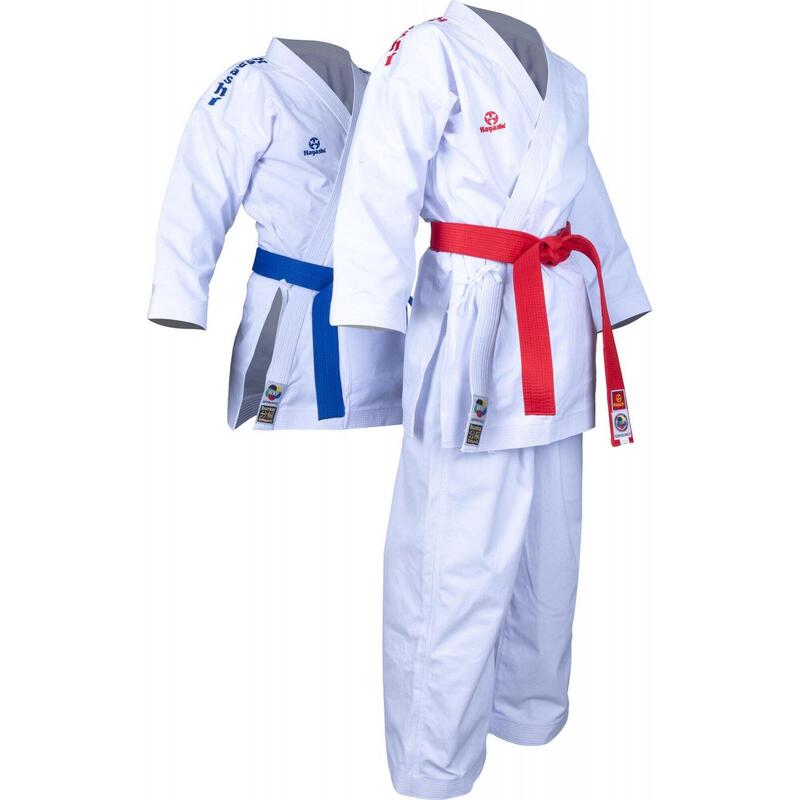 Set Karate Gi “Bunkai 2.0”, aprobat WKF, alb, 170 cm